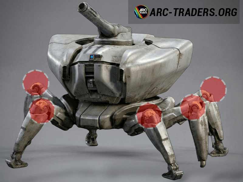 Bombardier Weak Spots