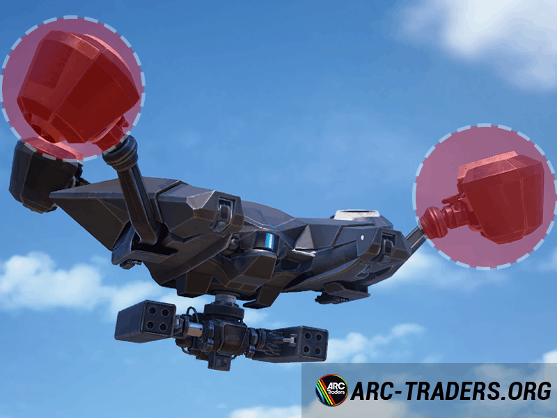 Rocketeer Weak Spots